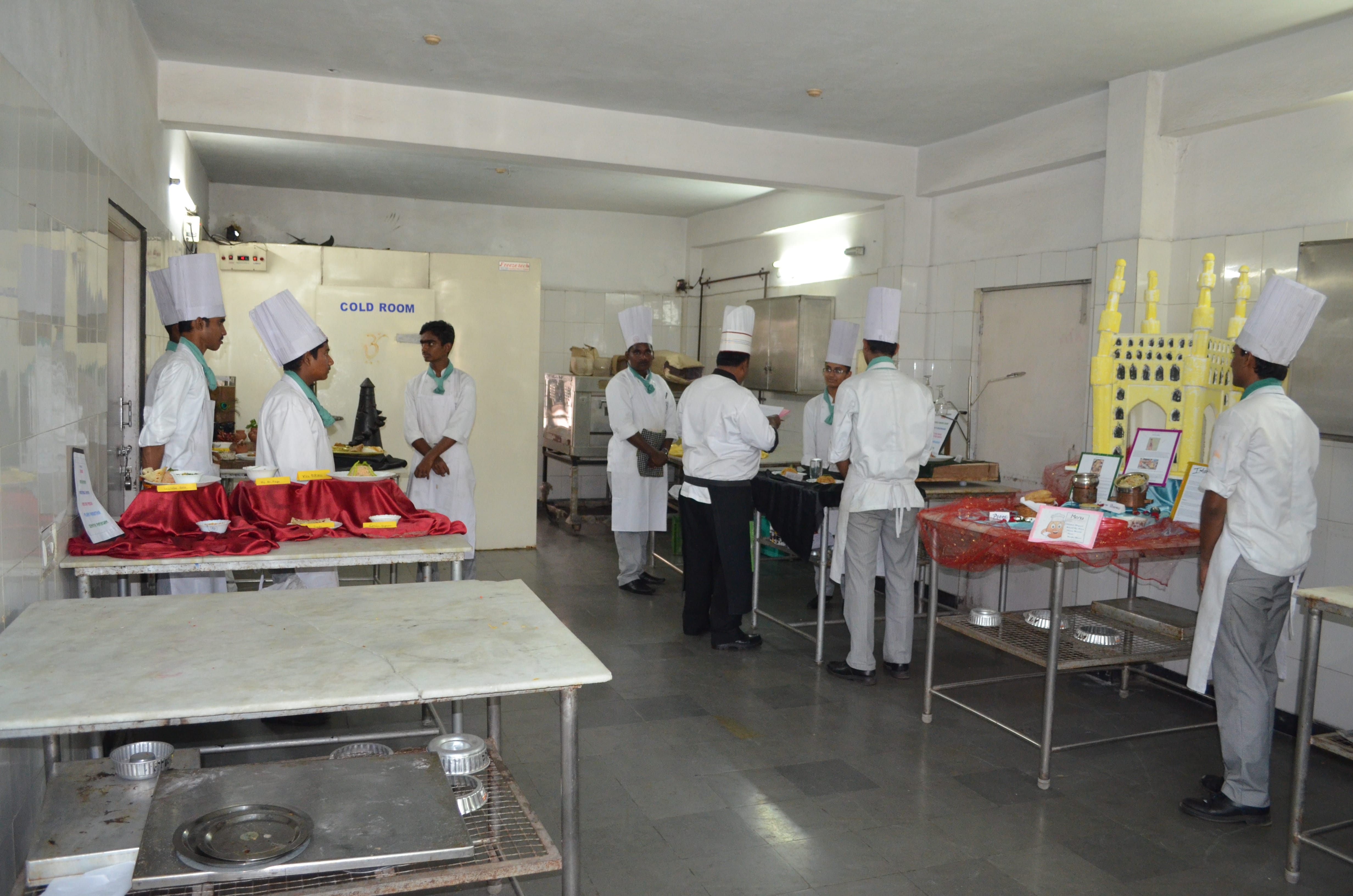 Live Infrastructure of IIHMCA - Advanced bakery & Confectionery