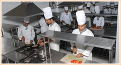 BCT&CA, BHM&CT, F.P.P - Courses practical training at Campus kitchen