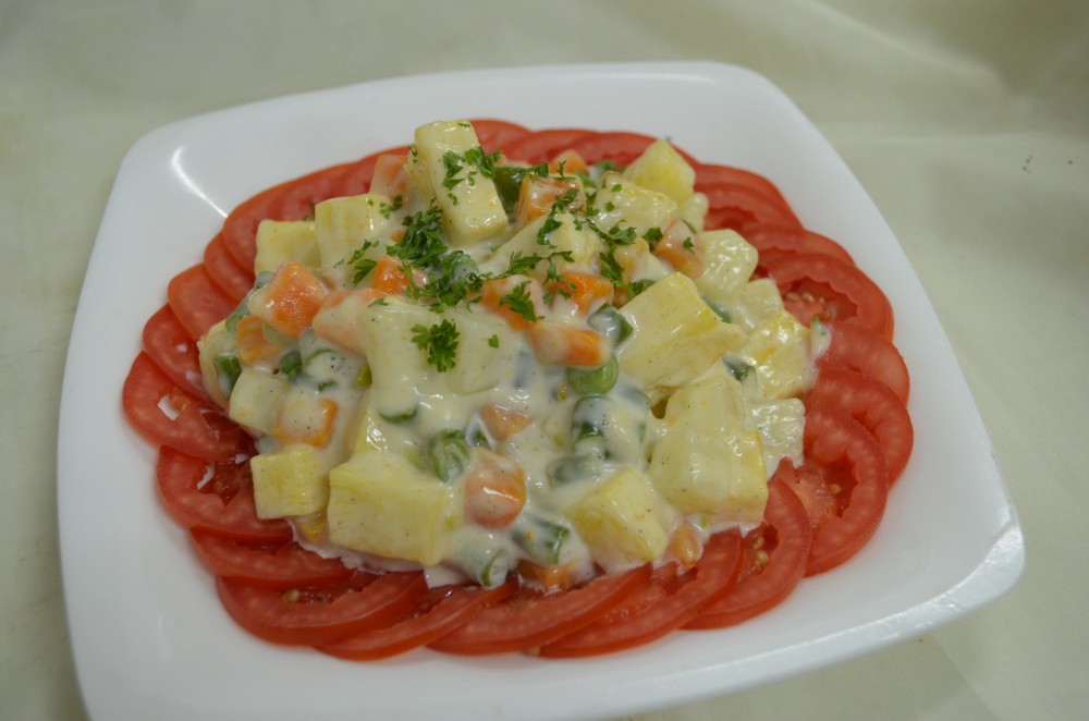 Russian Salads - IIHMCA, Hyderabad