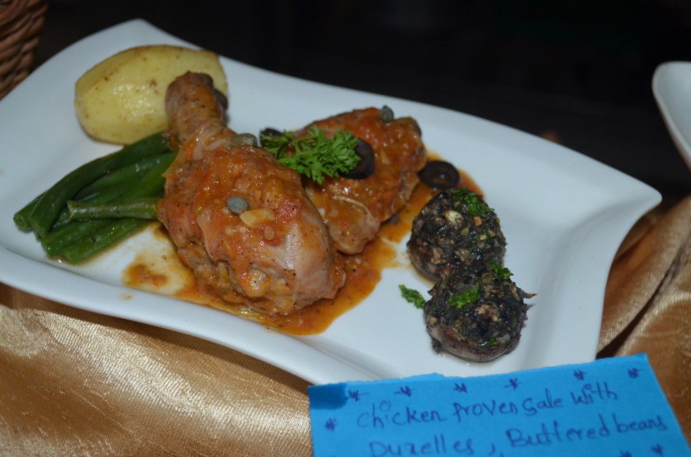 Chicken Provencal - IIHMCA, Hyderabad