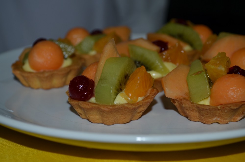 Fruit Tart - IIHMCA, Hyderabad