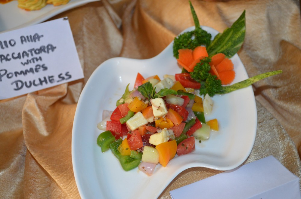 Greek Salad - IIHMCA, Hyderabad