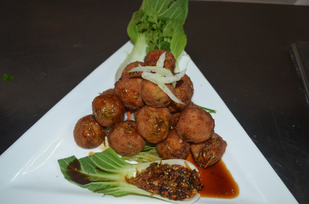 Thai Fish Balls - IIHMCA, Hyderabad