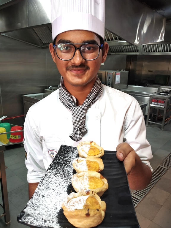 Egg Custard Tart Recipe