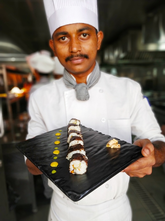 Sushi Recipe hotel management and culinary arts college