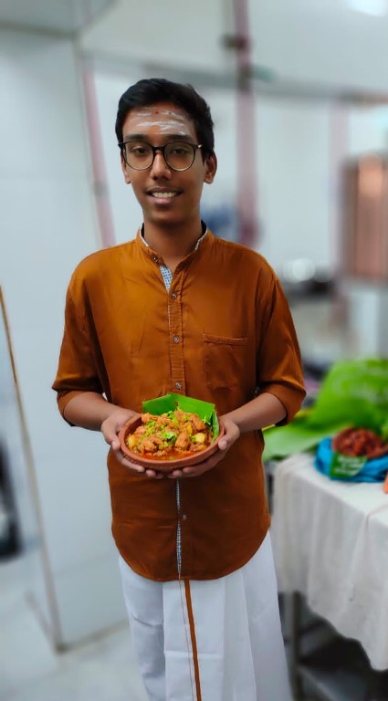 KOZHI KUZHAMBU recipe from students of IIHMCA
