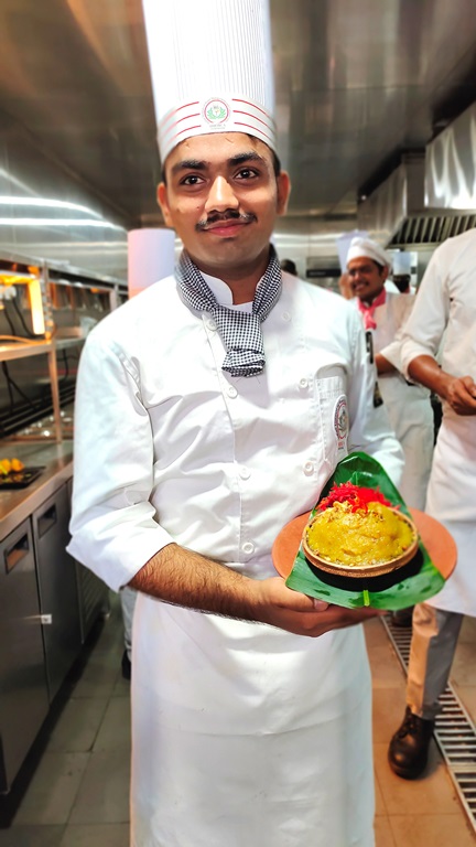 MOONG DAL HALWA, IIHMCA, Hotel Management College Hyderabad