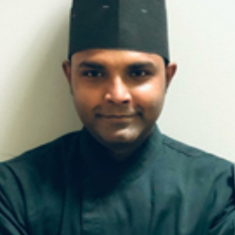 Chef Bibhuti Bhushan Behara