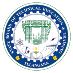 State Board of Technical Education and Training, Telangana Logo - IIHMCA Affiliation